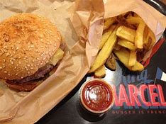 Marcel-logo burger & frites